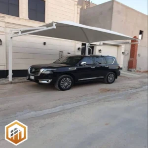مظلة سيارة شراع الخبر