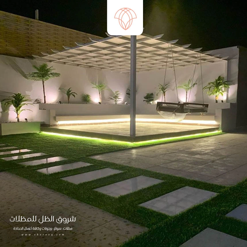 برجولات WPC الخبر