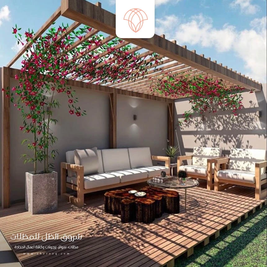 برجولات WPC الخبر