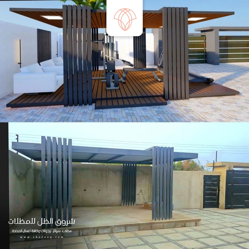تركيب جلسات خارجية الدمام