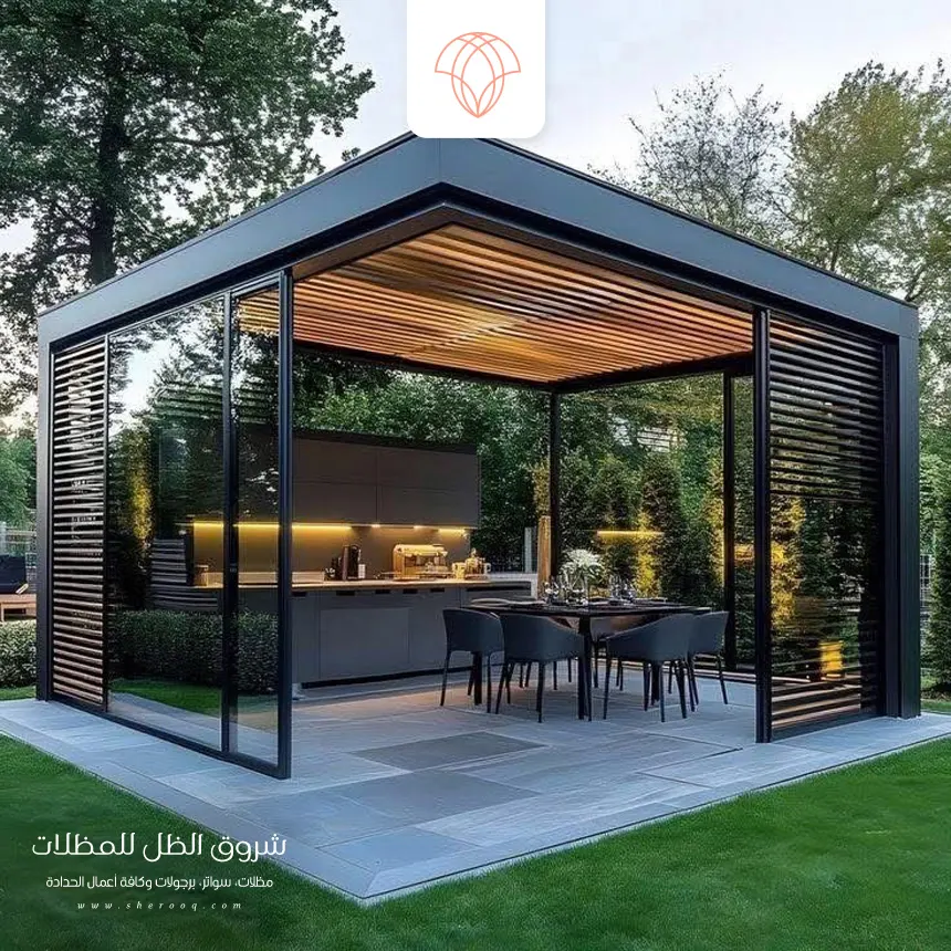 جلسات خارجية مودرن في الخبر