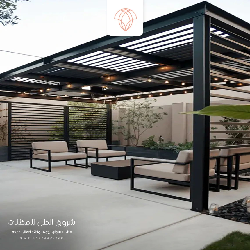 ديكورات جلسات خارجية بالقطيف