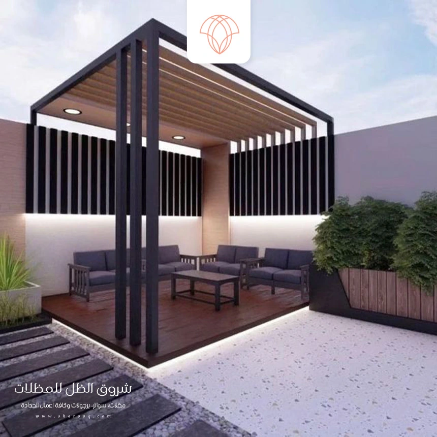 جلسات خارجية للحوش في الجبيل