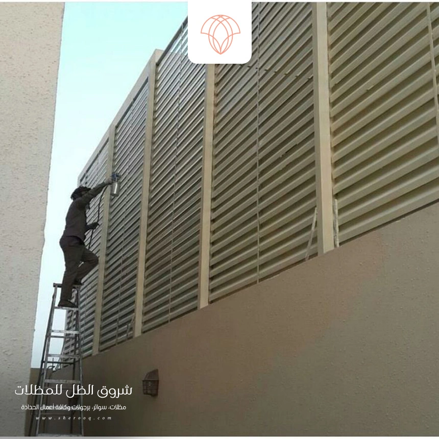 حداد سواتر مجدول الجبيل