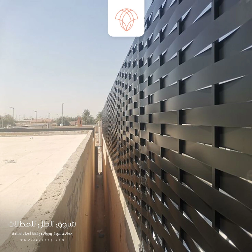 حداد سواتر مجدول الجبيل