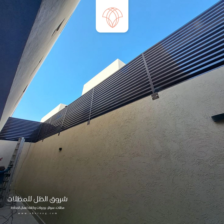 سواتر حديد شرائح بالدمام