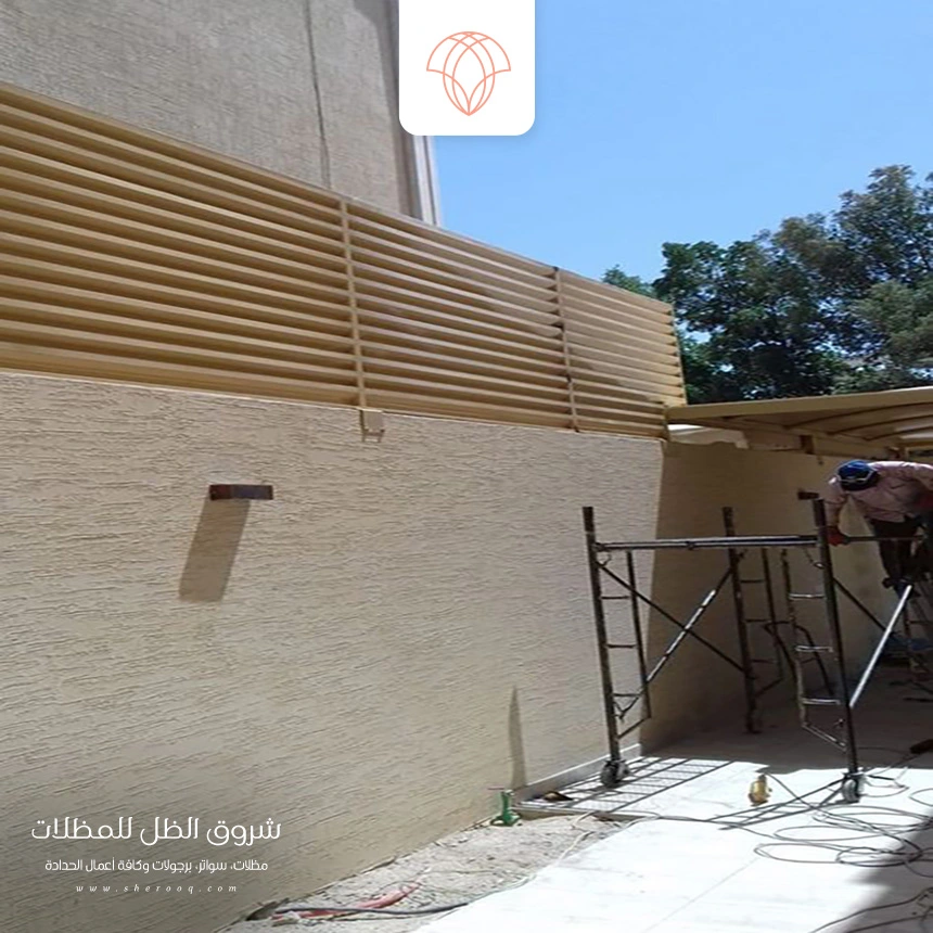تركيب سواتر حديد القطيف