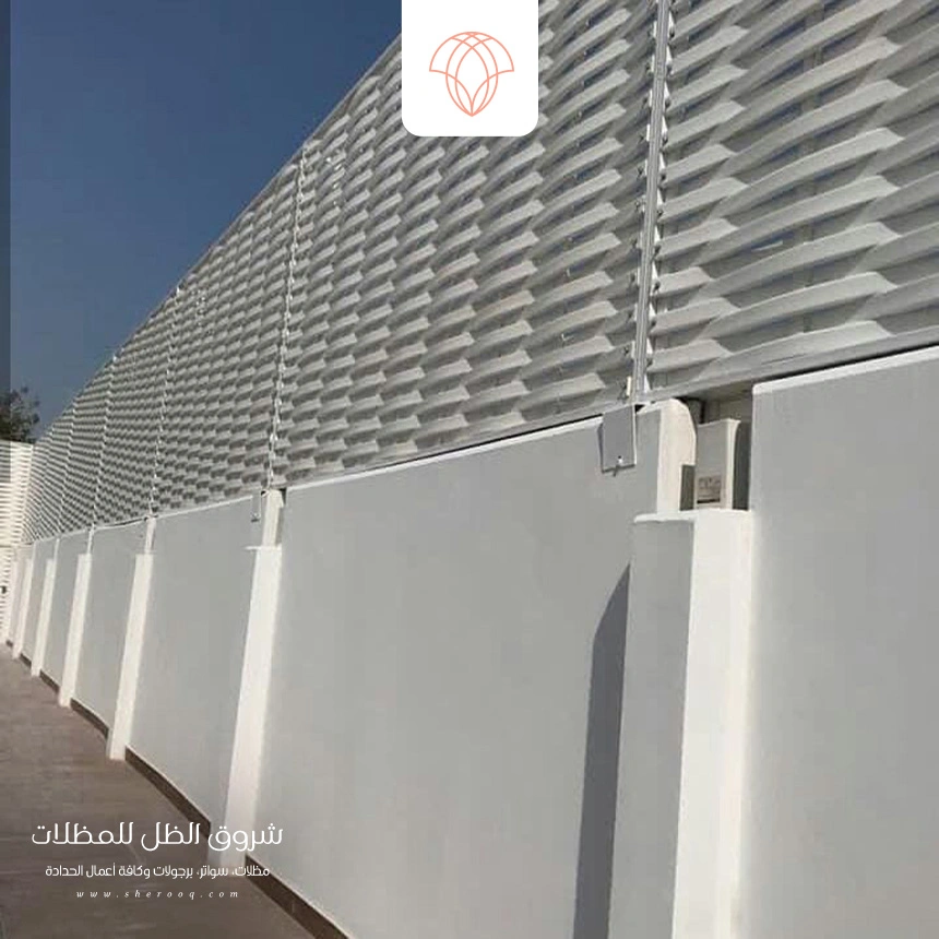 سواتر حديد شرائح بالدمام