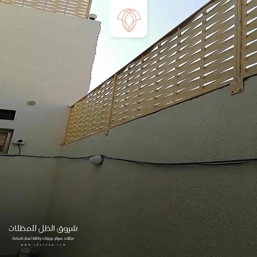 حداد سواتر مجدول الجبيل