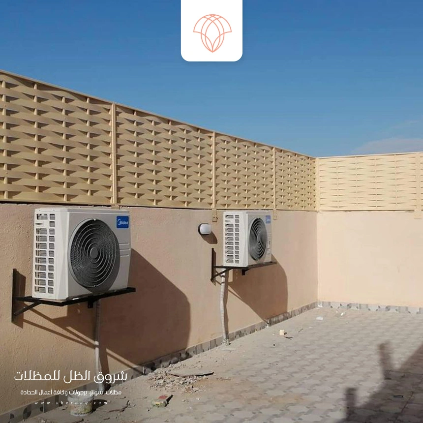 تركيب سواتر مجدول بالدمام