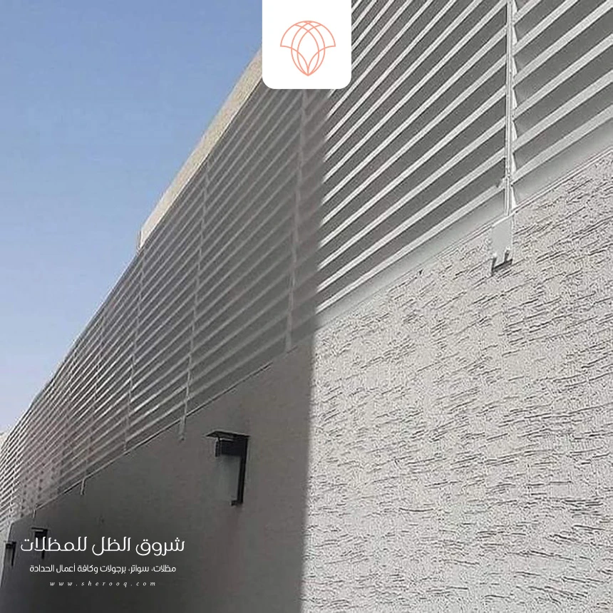 اشكال سواتر حديد في الخبر