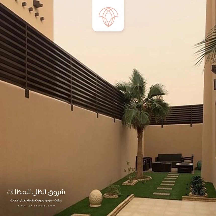 تركيب سواتر حديد القطيف