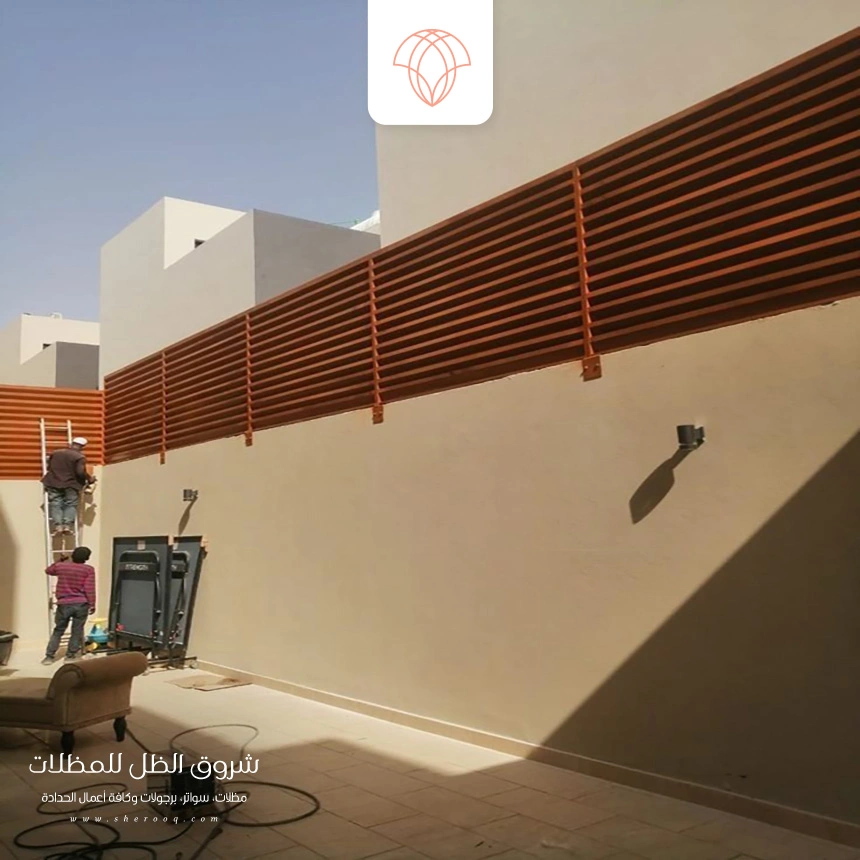 سواتر حديد شرائح بالدمام