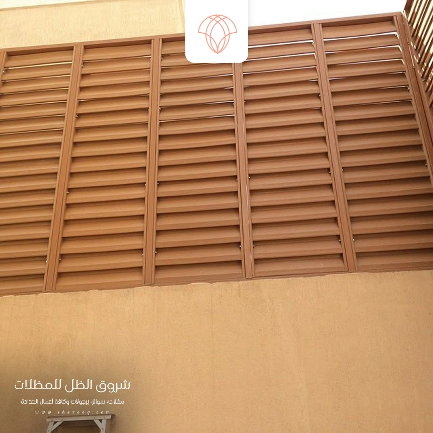 اشكال سواتر حديد في الخبر