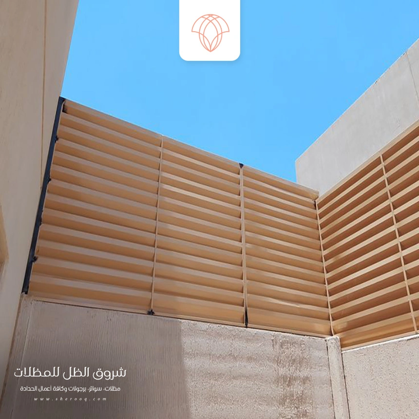 تركيب سواتر حديد القطيف