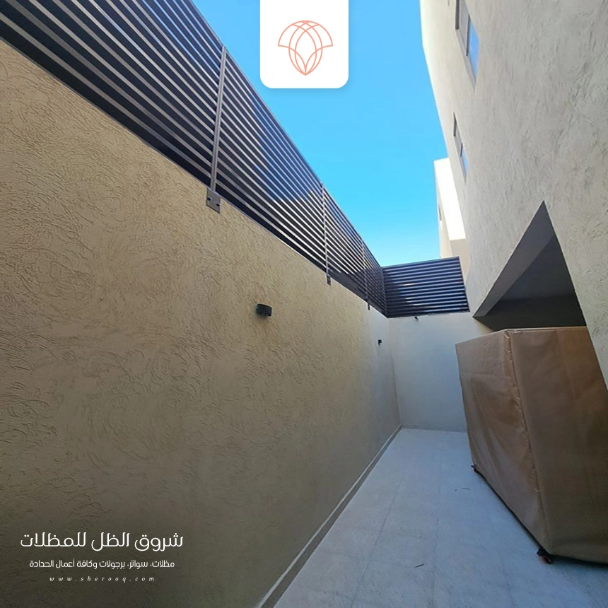 سواتر حديد شرائح بالدمام