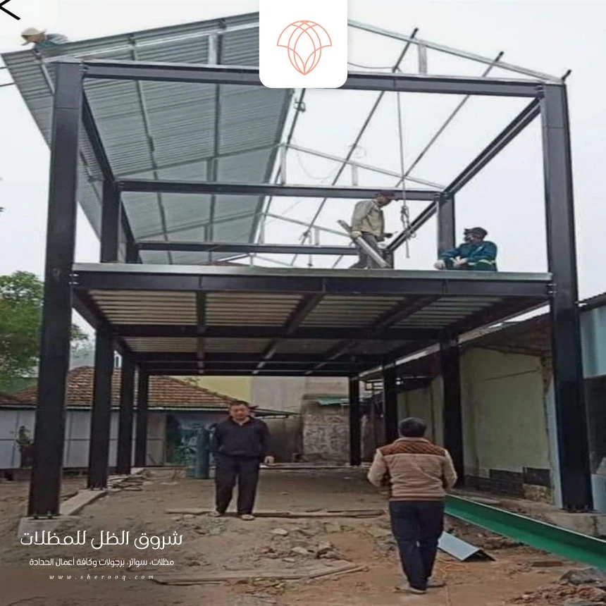 بناء هناجر دورين في الخبر