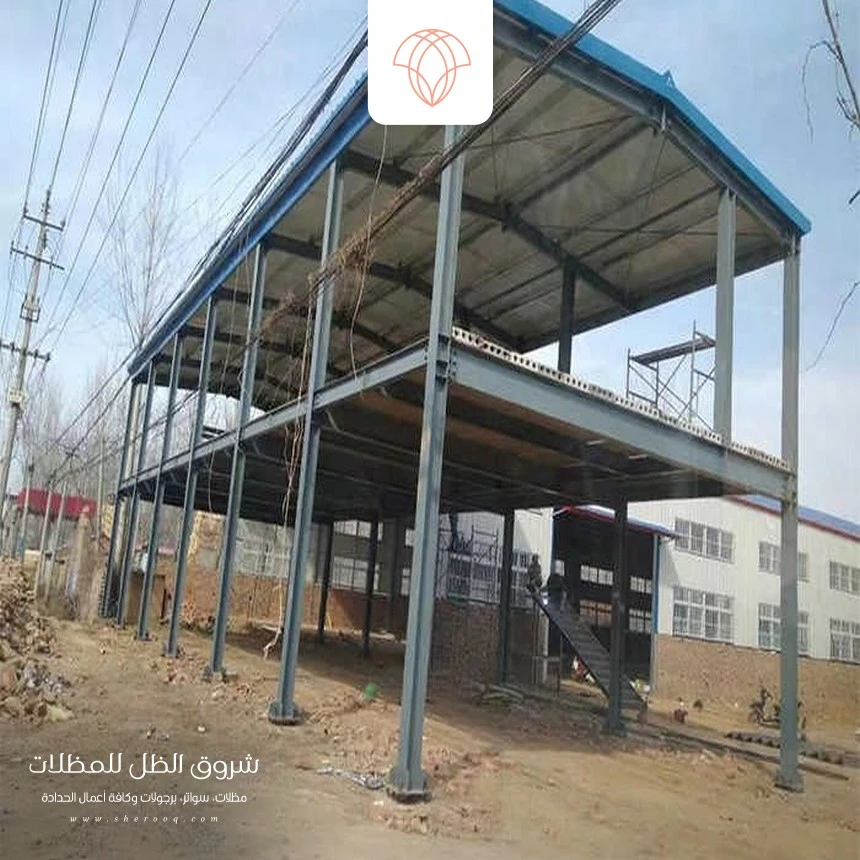 بناء هناجر دورين في الخبر