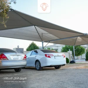 تفصيل مظلات سيارات قماش