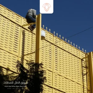 سواتر حديد مجدول