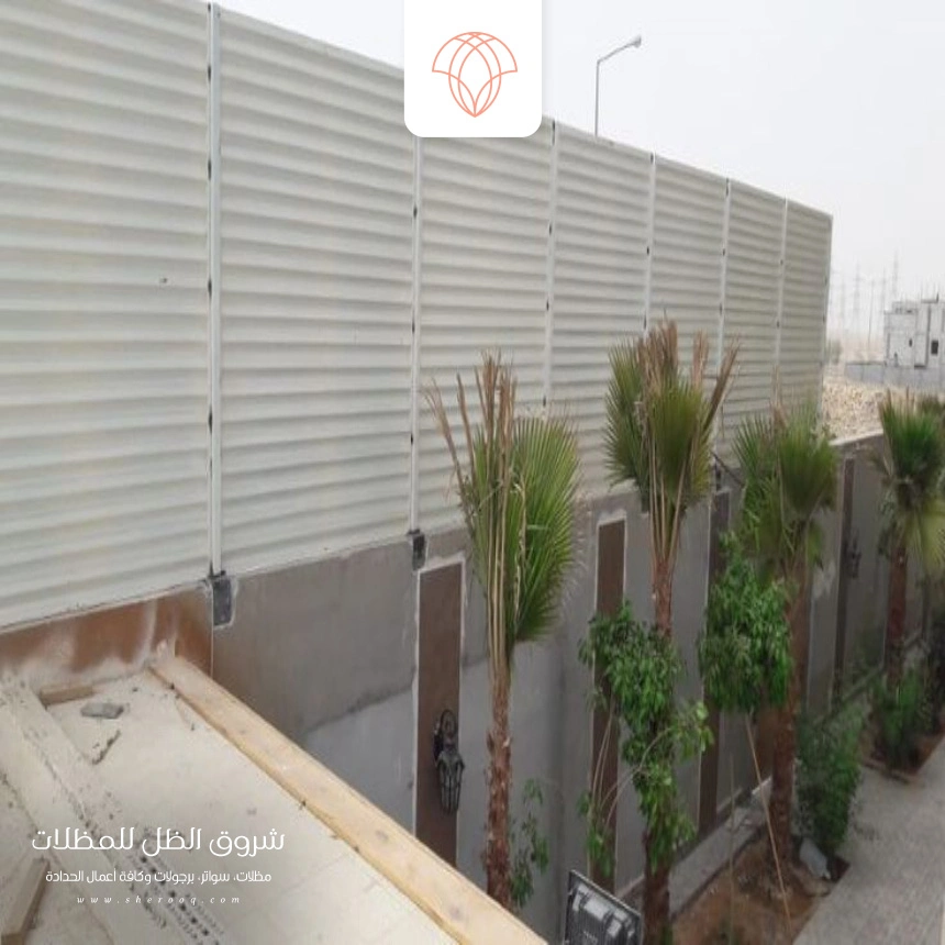 سواتر جدارية شينكو القطيف