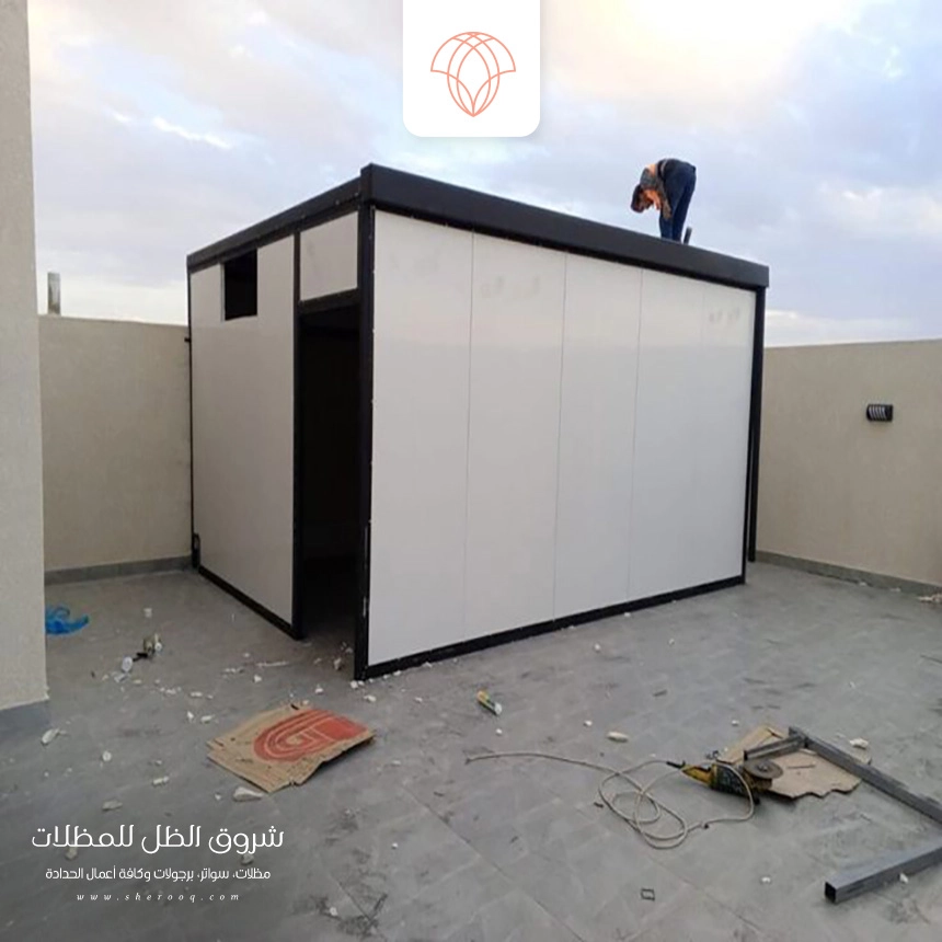 مقاول ساندوتش بانل الخبر