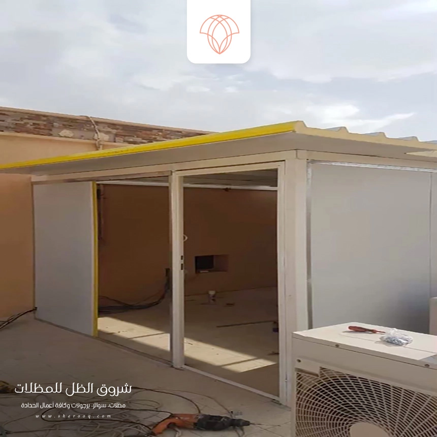 بناء غرف ساندوتش بانل الظهران
