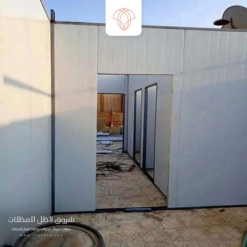 تركيب الواح ساندوتش بانل بالقطيف
