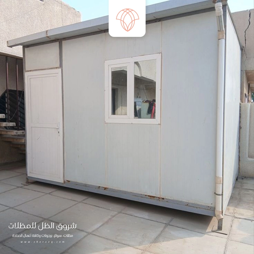 غرف ساندوتش بانل للسطح بالظهران