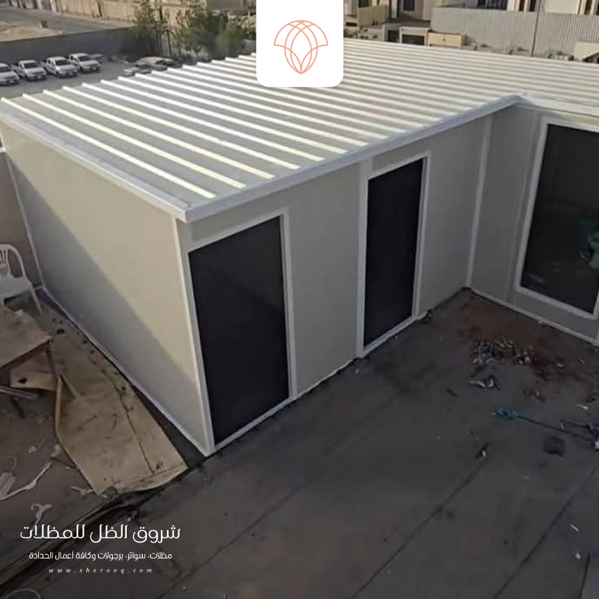 بناء غرف ساندوتش بانل الظهران