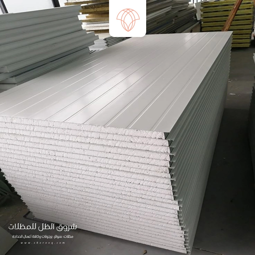 تركيب الواح ساندوتش بانل بالقطيف