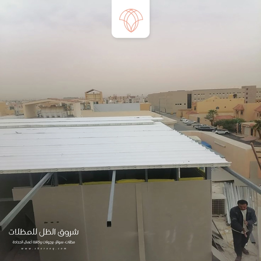 تركيب سقف ساندوتش بانل بالدمام