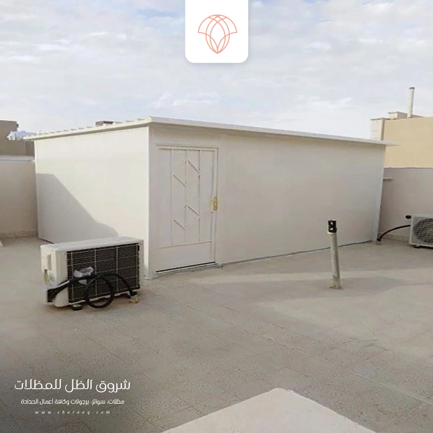 غرف ساندوتش بانل للسطح بالظهران