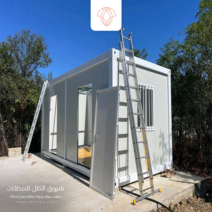 تركيب الواح ساندوتش بانل بالقطيف