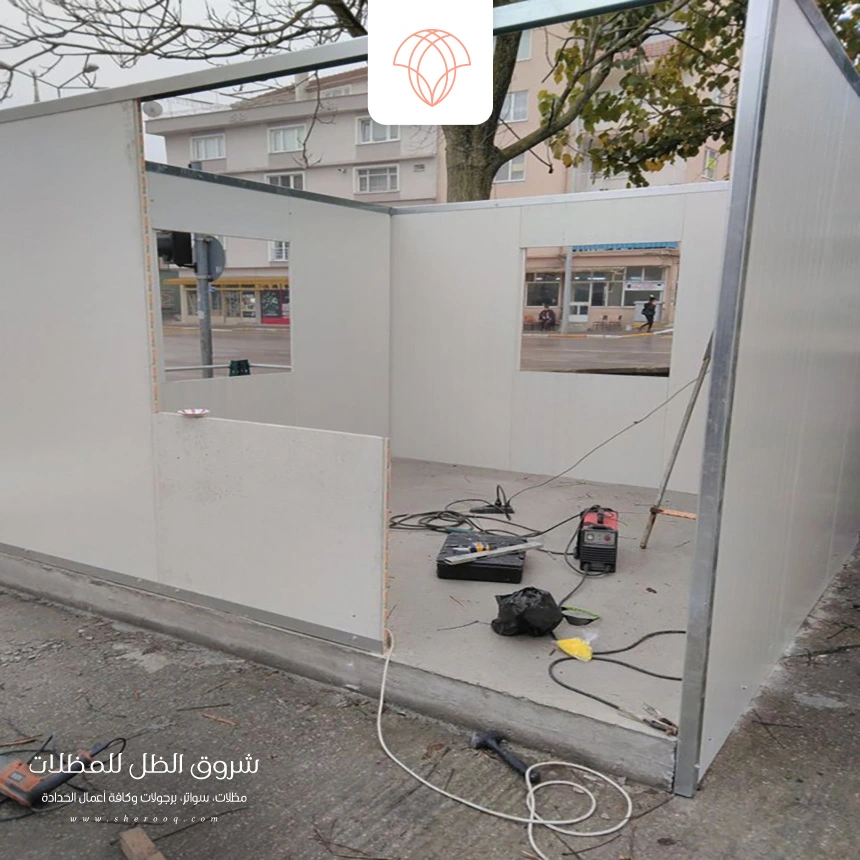غرفة ساندوتش بانل الجبيل