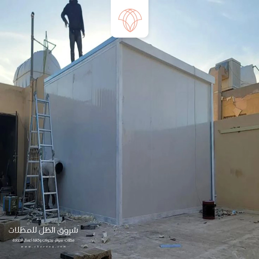 مقاول ساندوتش بانل الخبر