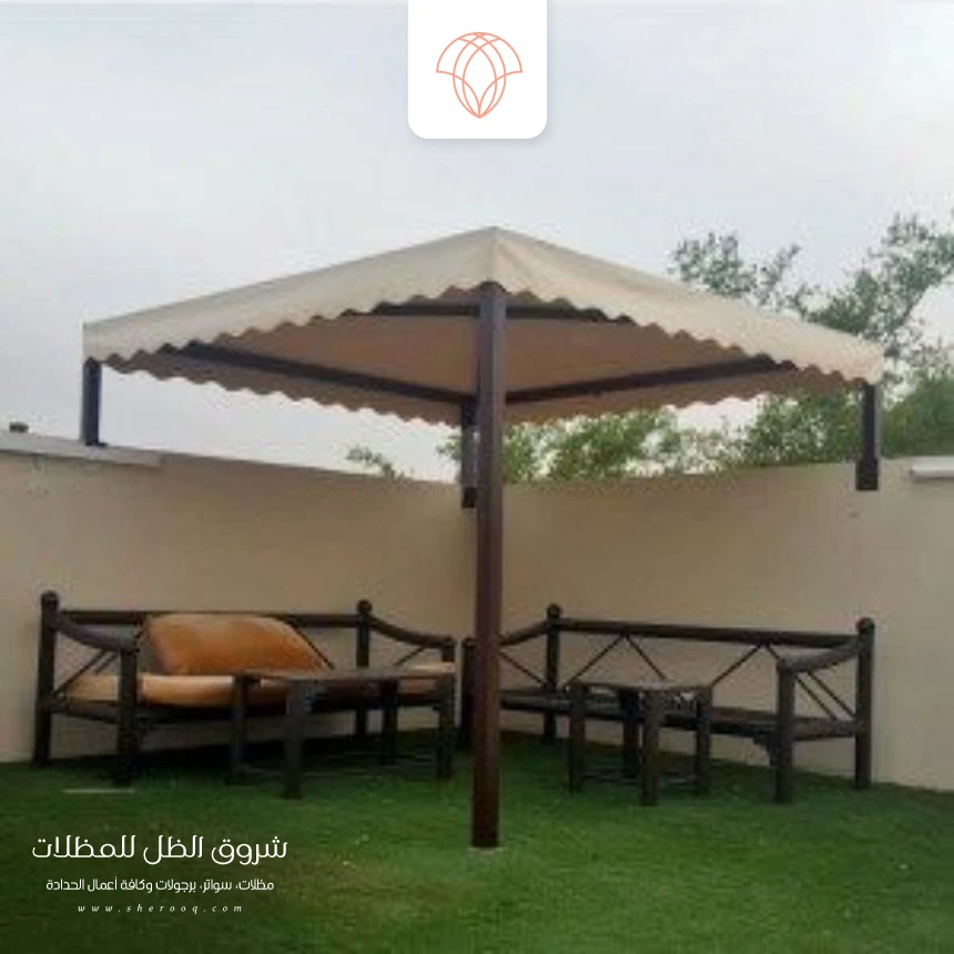 تركيب مظلات حدائق الخبر