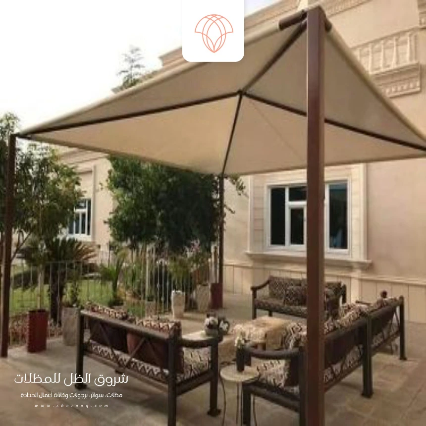 اشكال مظلات حدائق الظهران