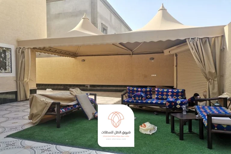 مظلات حدائق منزلية الجبيل