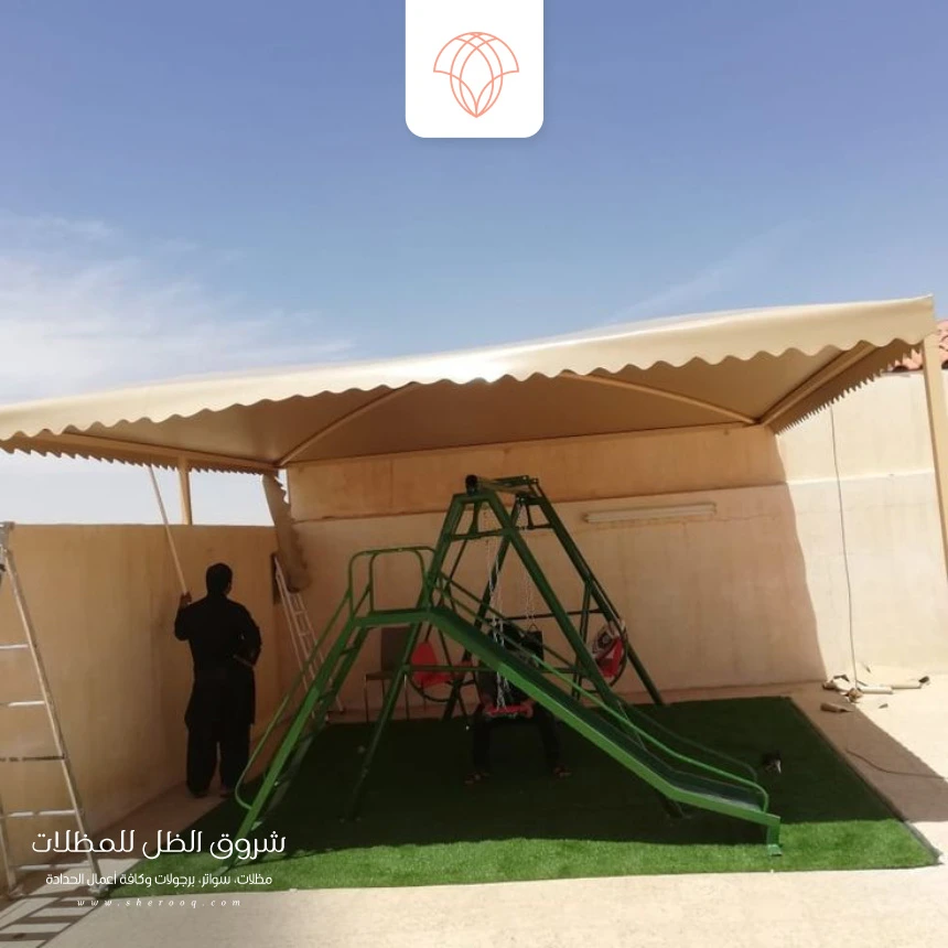 تركيب مظلات حدائق الخبر